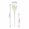 12 White 22 in Baby Breath Stems Silk Artificial Flowers Party Wedding Flowers